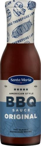 Santa Maria  BBQ Sauce Original 0.355 kg