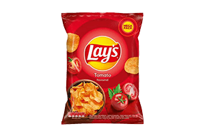 Pomidorų skonio bulvių traškučiai LAY'S 200g