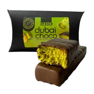 DUBAI CHOCO HELTHIER CRUNCHY Bar