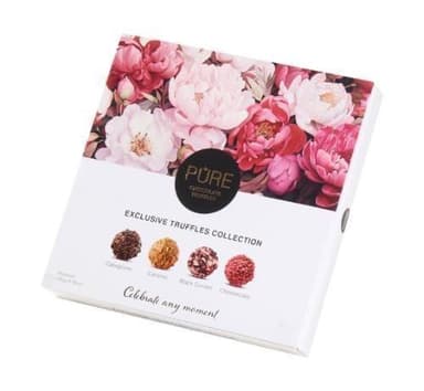 PURE chocolate truffles, 135 g