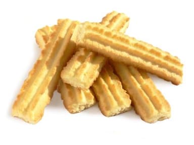 Biscuits DZŪKIJA Kaimiški, with butter, 2.5 kg