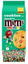 Cookies M&M's Minis, 180 g