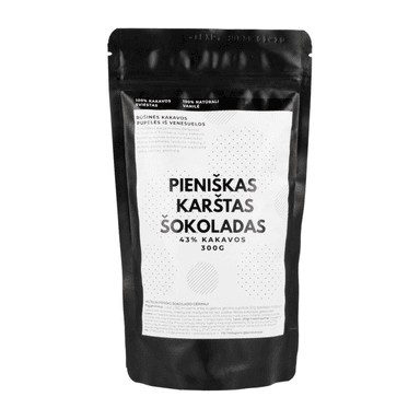 Creamy hot chocolate