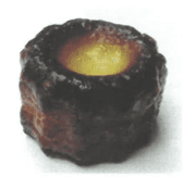 Šaldytas prancūziškas skanėstas Kanelė, 40g x 144