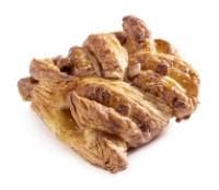 Frozen small bun GOURMAND, layered, maple syrup, pecan nuts, 42 g x 24