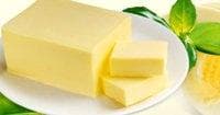 Frozen butter 82%, 25 kg