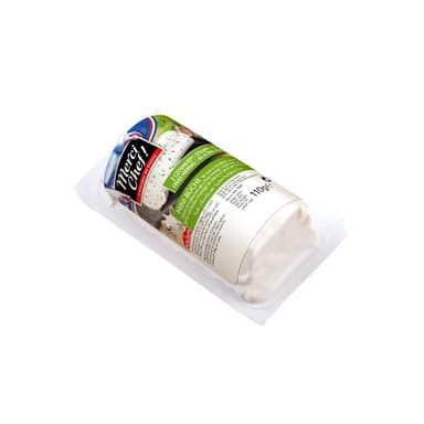 Goat cheese SOIGNON, with garlic and greens, 45% , 110 g