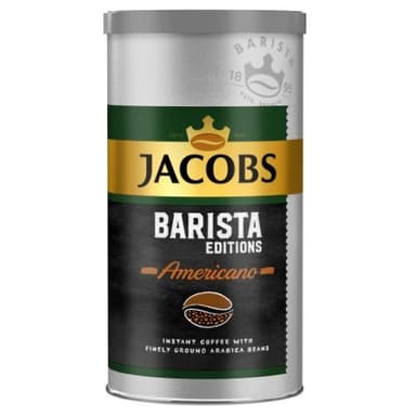 Instant coffee JACOBS Barista Americano, 170 g