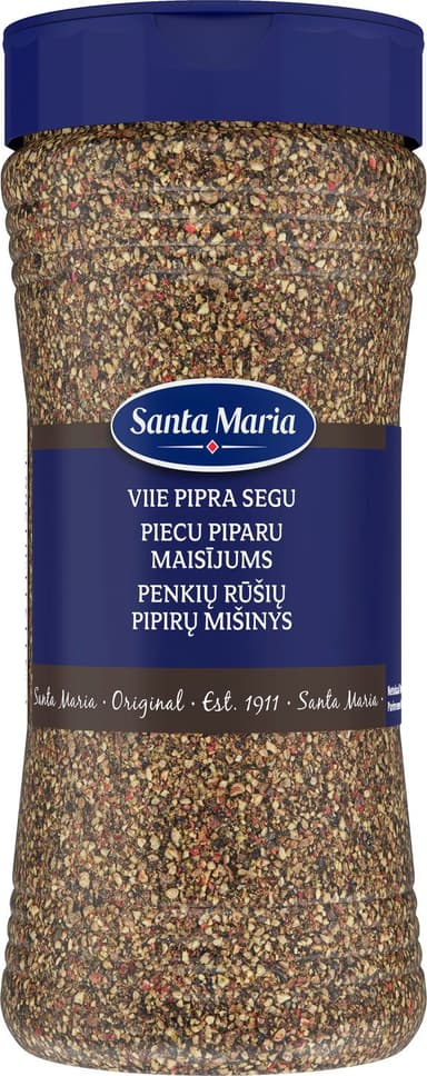 Five pepper mix SANTA MARIA, 190g