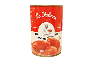 Konservuoti lupti pomidorai  LA ITALIANA 400g