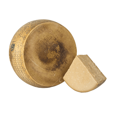 Grana Padano DOP Valsana cheese, aged 16–18 months.