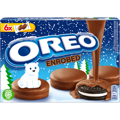Biscuits OREO with milk chocolate 246g
