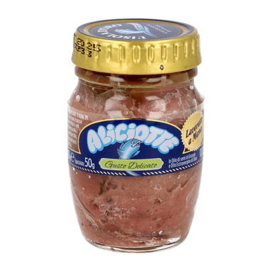 Anchovy fillets in oil L'ISOLA D'ORO