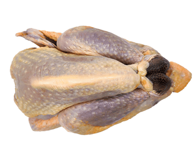 Šaldyta perlinė višta, kg Prancūzija