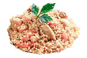 Pork pilaf, 400 g