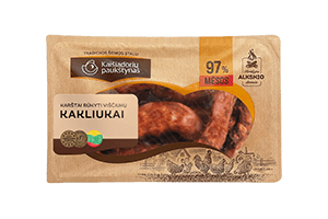 Karštai rūkyti viščiukų kakliukai, 300g