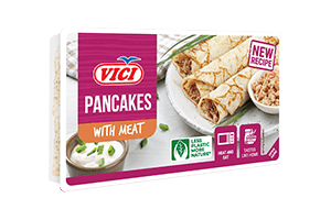 Blyneliai su mėsos įdaru VIČI 280g