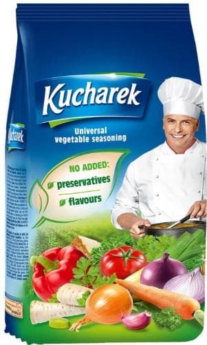Vegetable seasoning KUCHAREK, universal, 1 kg