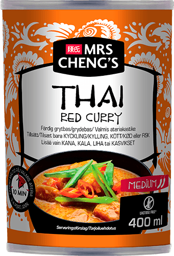 Sriuba MRS CHENG'S Thai Red, 400 ml