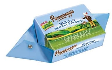 Butter PARMAREGGIO, 83%, lactose free, 100 g