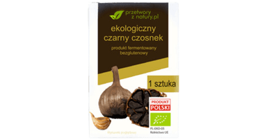Black garlic, organic