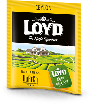 Black tea drink LOYD HORECA line Ceylon, 500 x 2 g