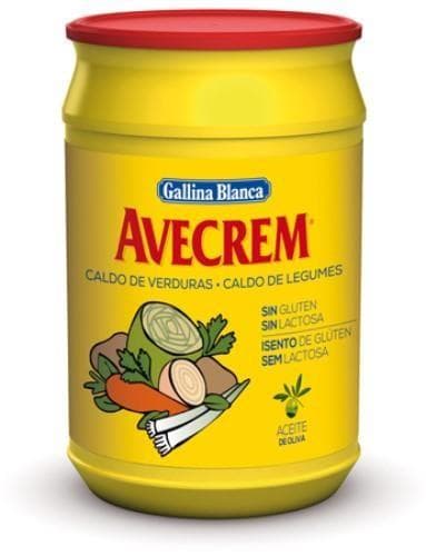 Vegetable broth GALLINA BLANCA gluten free, 1 kg