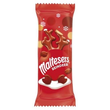 Chocolate bar MALTESERS REINDEER, 29g.