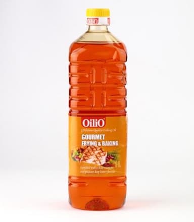 Cooking oil with beta-carotene Oilio 1l.