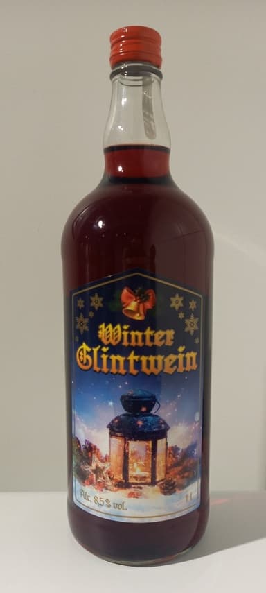 Vyno gėrimas GLINTWEIN Winter, 8,5%, 1 l