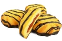 Bisquits with cherry filling, covered with chocolate, 2 kg