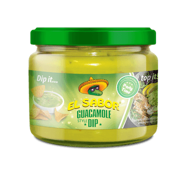 Padažas dip EL SABOR, gvakamolės, 300 g