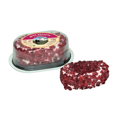 Cheese with Cranberries PETIT GRES SAVARIN