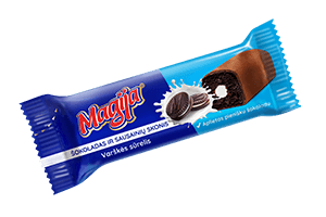 MAGIJA cottage cheese curd with cookie flavor filling 21.6%, 40g