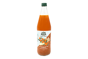 Sea buckthorn concentrate with ginger HERBOLIS, 750ml
