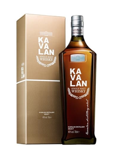Whiskey KAVALAN Distillery Select, 40 %, 0,7 l