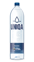 Negazuotas mineralinis vanduo UNIQA, 1,5 l