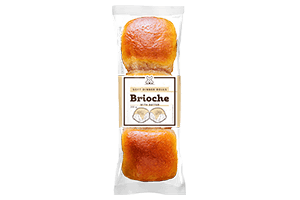 Tearable BRIOCHE rolls, 200g