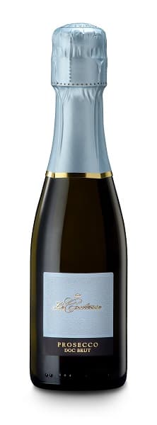 Sparkling wine LE CONTESE, Prosecco DOC Treviso, brut, 11%, 0,2 l