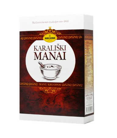 Semolina MALSENA Karališki, 2 x 200 g