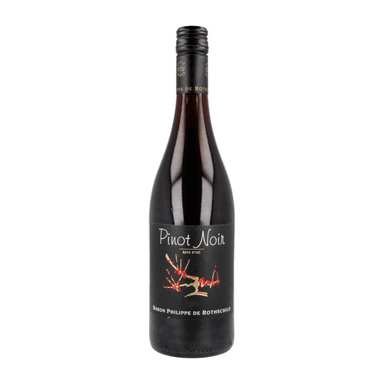 Red dry wine ROTHSCHILD PINOT NOIR IGP, 12.5 %