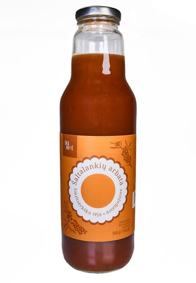 Sea buckthorn tea SKANOVĖ, 900 g / 750 ml