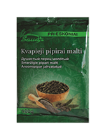 Ground Spicy Peppers SAUDA, 100 g