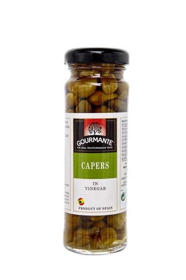 Gourmante Capers In Vinegar, 100g/60g