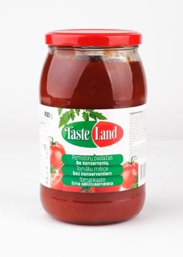 Pomidorų padažas TASTE LAND, 900 g