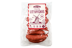 LIETUVIŠKOS virtos sardelės