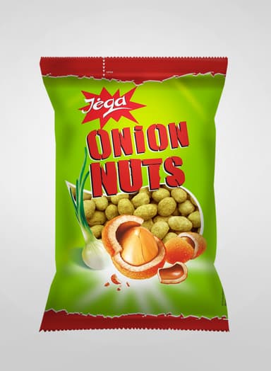 Peanuts JĖGA, crispy skin with onion, 500g