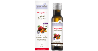 Aliejų mišinys "Omega Red", ekologiškas