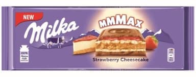 Milk chocolate MILKA with cheesecake flavored filling, 300g
