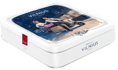 PERGALĖS candies VILNIUS ORIGINAL, 380 g